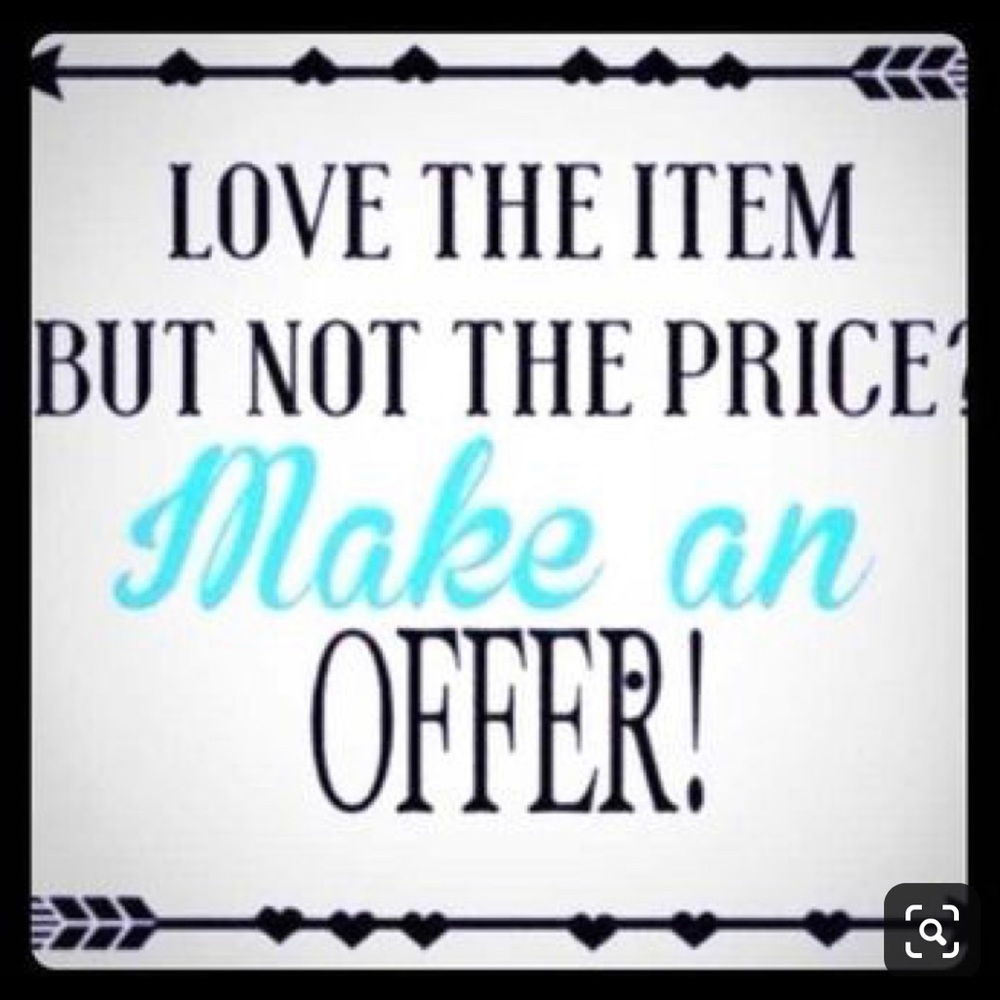 Make me an offer!